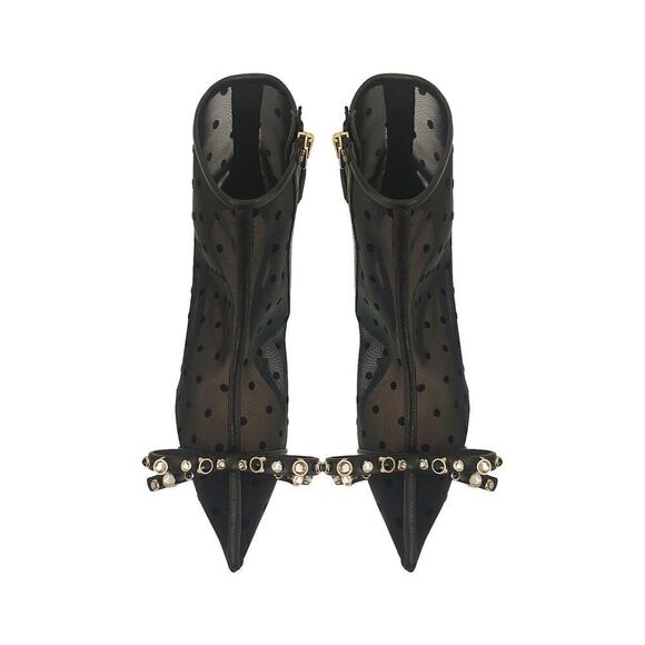 RED VALENTINO Ankle Boots - Picture 2 of 11